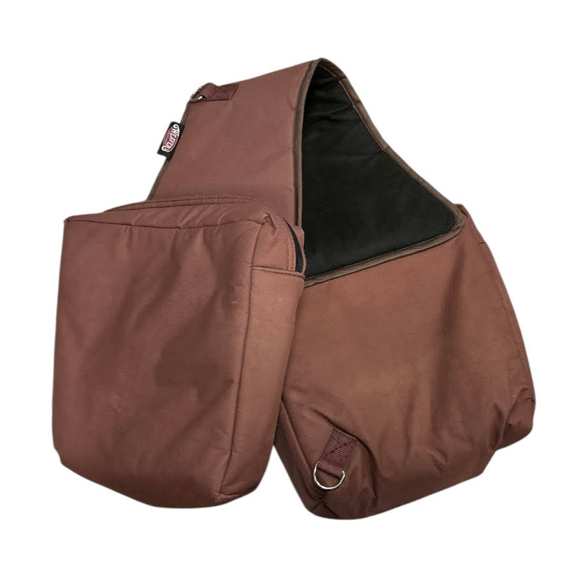 KHS-E Brown Weaver Insulated Saddle Bag