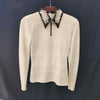 KHS-E Western Collections Show Shirt with decorative black and gold collar.