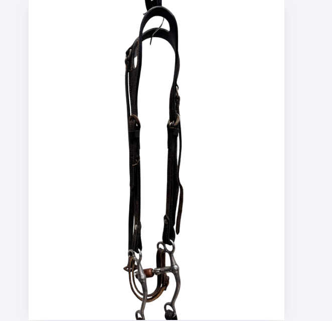 KHS-E Western Headstall