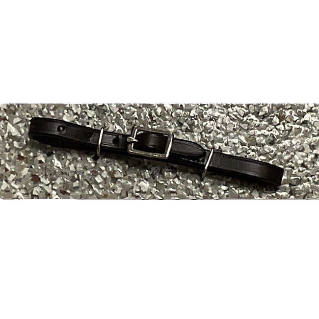 KHS-E Western Leather Curb Strap