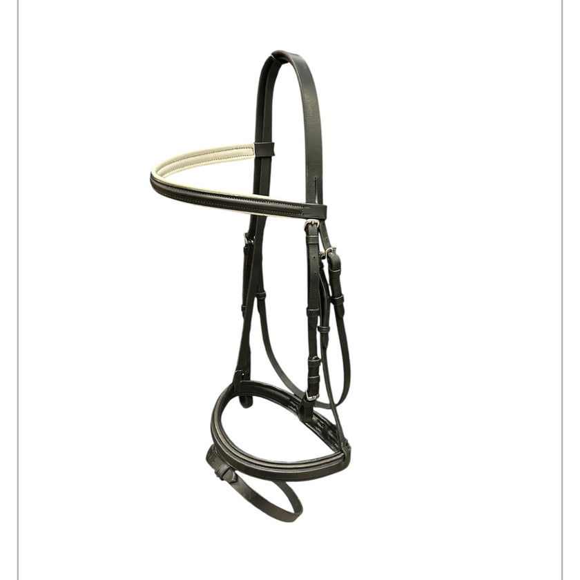 KHS-E XF Dressage Flash Bridle