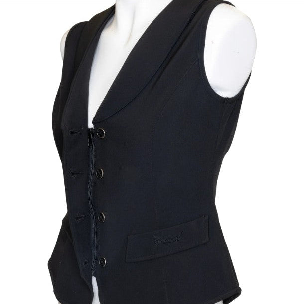 KHS-E XL Joyce Riding Vest in black