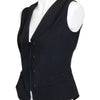 KHS-E XL Joyce Riding Vest in black