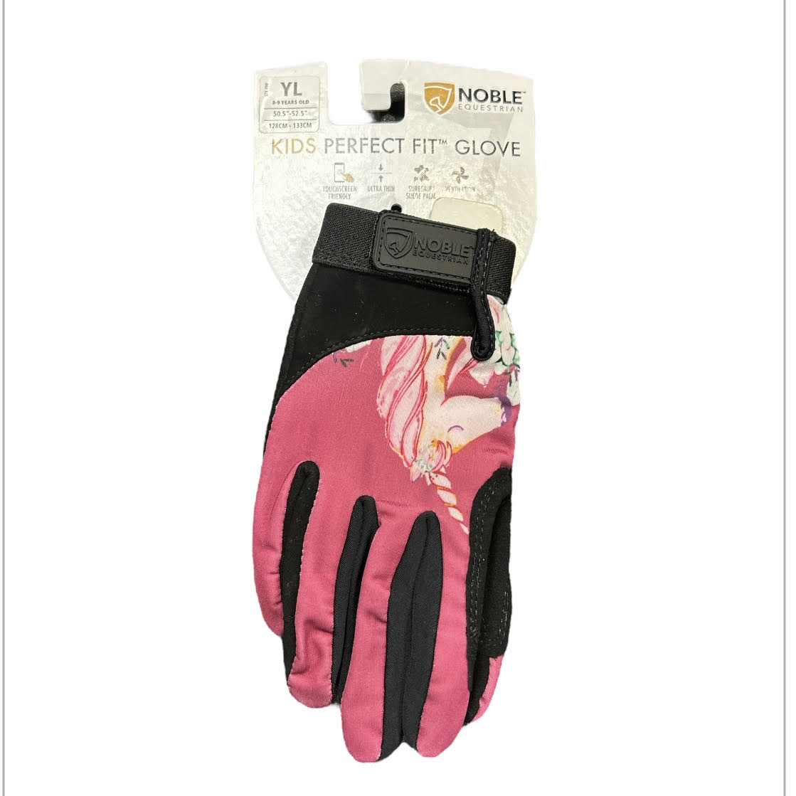 Pink and black KHS-E YL Perfect Fit Glove