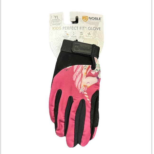 Pink and black KHS-E YL Perfect Fit Glove