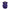 KHS-E Youth L Tipperary Safety Vest - Purple protective vest on a hanger with a white background