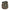 KHS-E Kensington mesh Hay Bag Tan plaid mesh hay bag with green straps and handle.