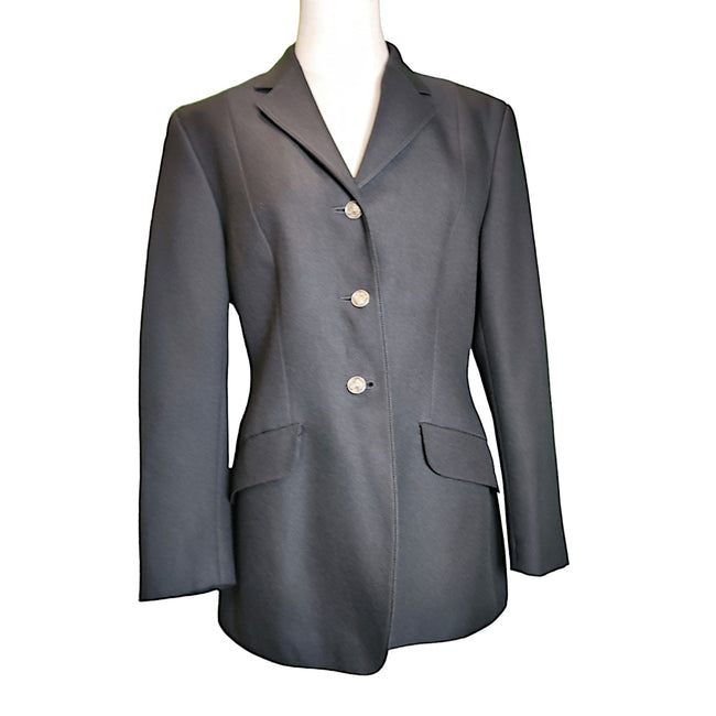 KHS-E Euro-Star Black Dressage Show Coat