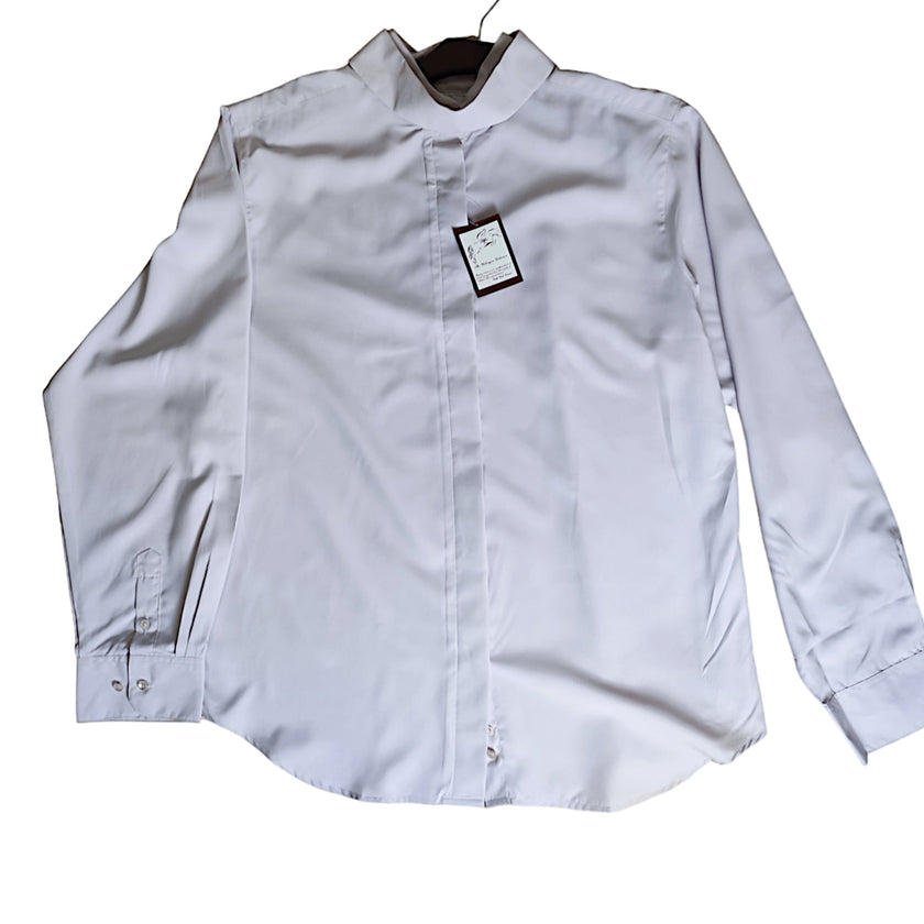 Wellington Collection Plus Size English Show Shirt