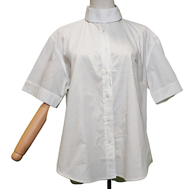Hawthorne White Short Sleeve English Show Shirt