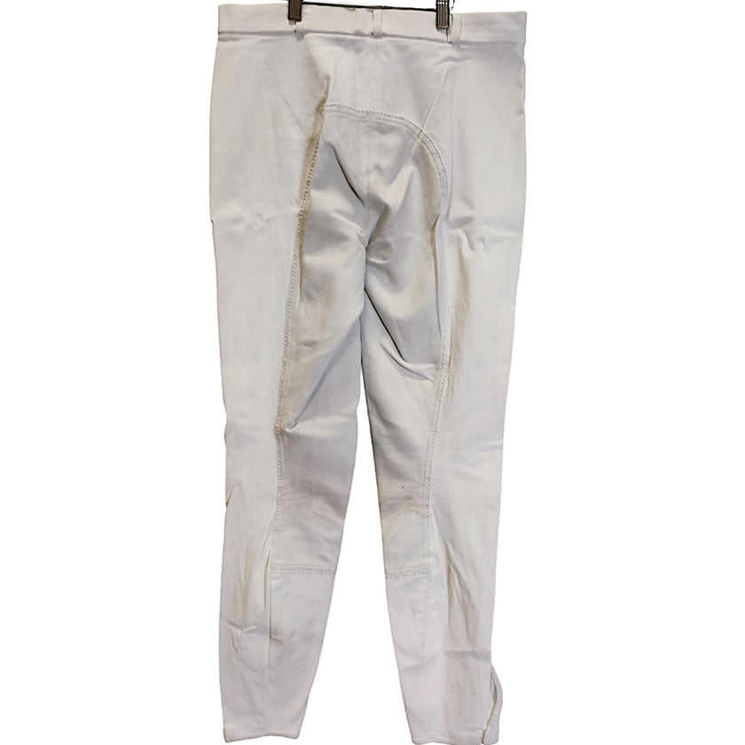 KHS-E Pikeur Full-Seat Suede Breeches