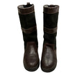 KHS CONSIGNMENT 39 Dubarry Kildare Ladies Country Boot - Black/Brown Front view