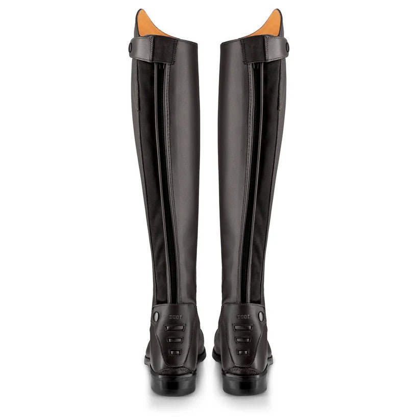 KHS CONSIGNMENT EGO7 Orion 36 Field Boots Back view.