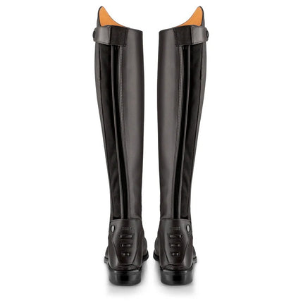 KHS CONSIGNMENT EGO7 Orion 36 Field Boots Back view.