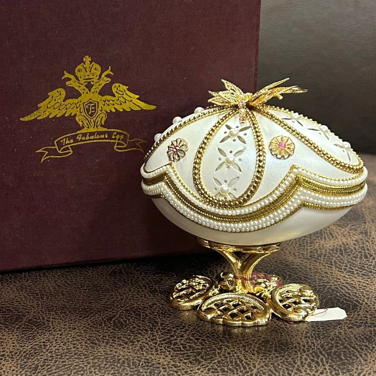 KHS CONSIGNMENT Faberge Eggs 7710_2