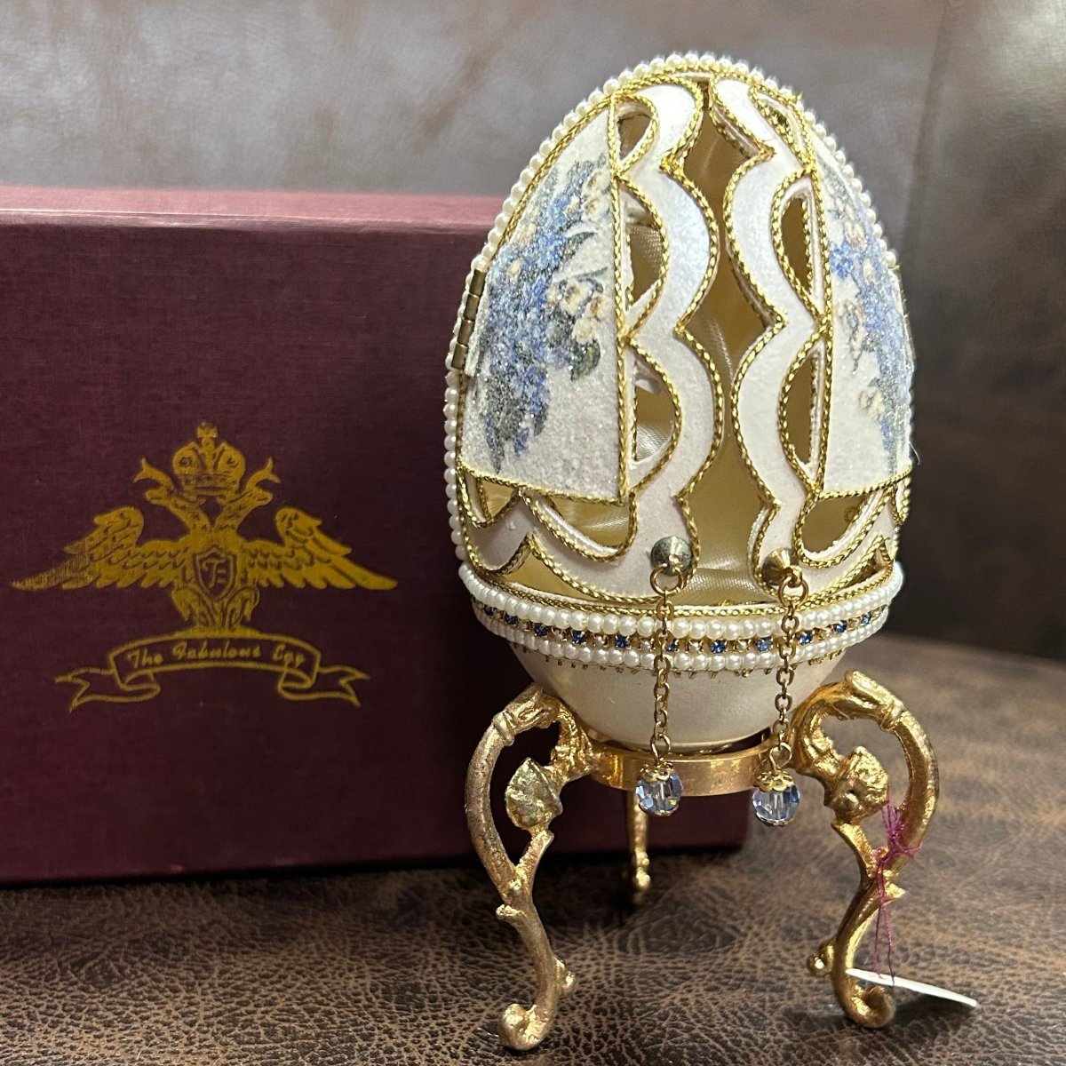 KHS CONSIGNMENT Faberge Eggs 7710_4