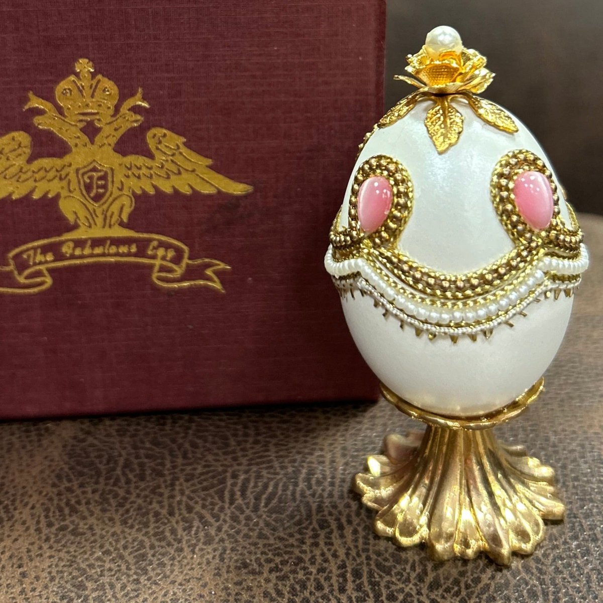 KHS CONSIGNMENT Faberge Eggs 7710_8