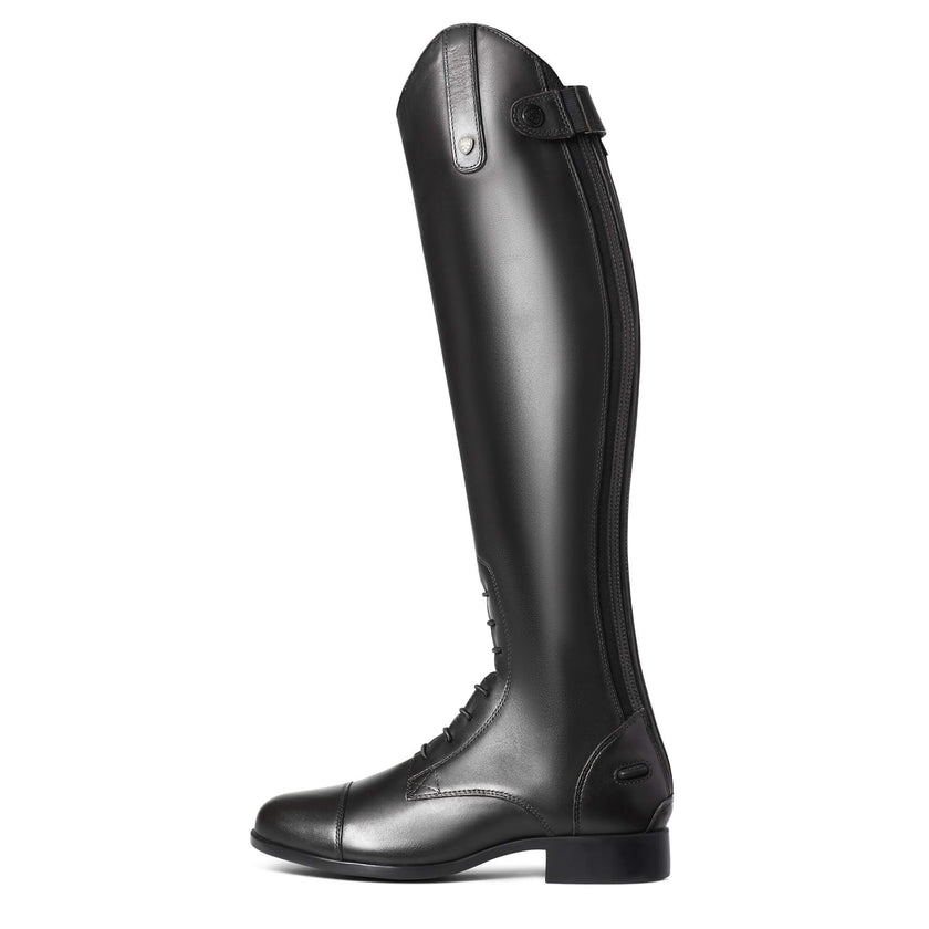 KHS CONSIGNMENT Heritage Contour II Field Zip Tall Riding Boot side view