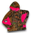 KHS EXCHANGE Woman's Trailcrest Pink and Mossy Oak Sweatshirt - Large