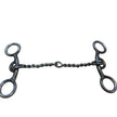 KHS EXCHANGE 5.5 Short Shank Twisted Wire Snaffle Bit