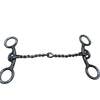 KHS EXCHANGE 5.5 Short Shank Twisted Wire Snaffle Bit