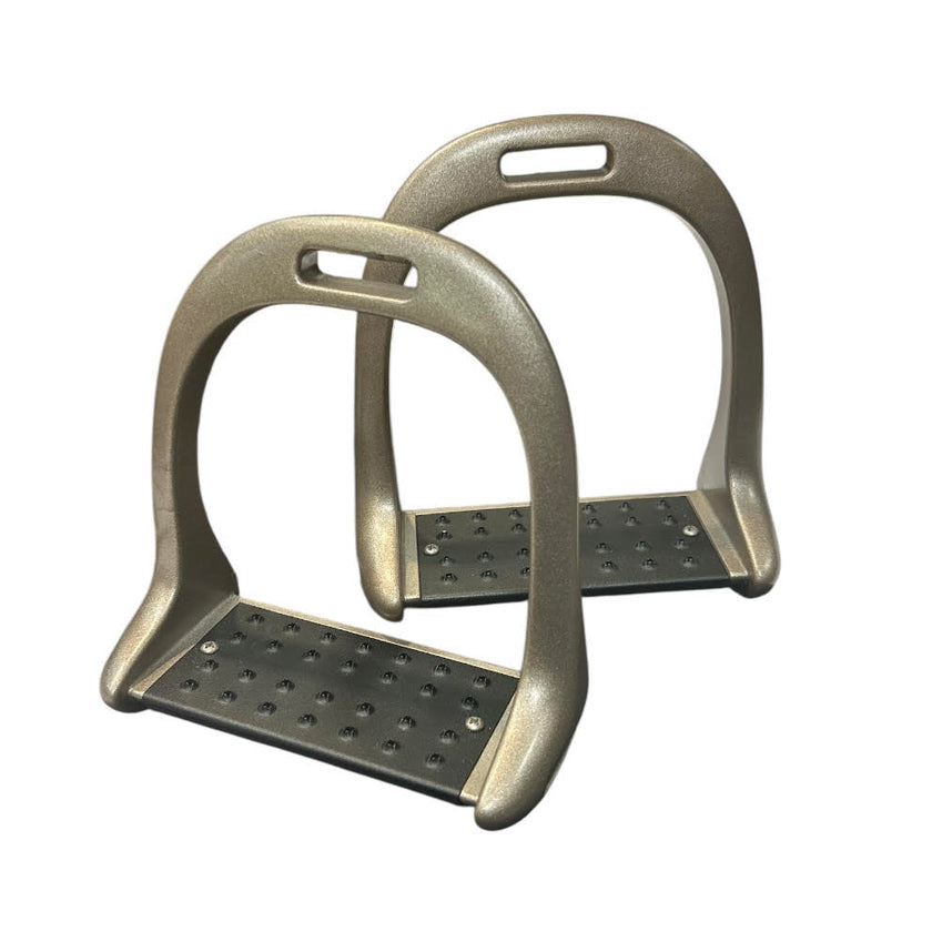 KHS EXCHANGE Aluminum No-Slip Stirrups