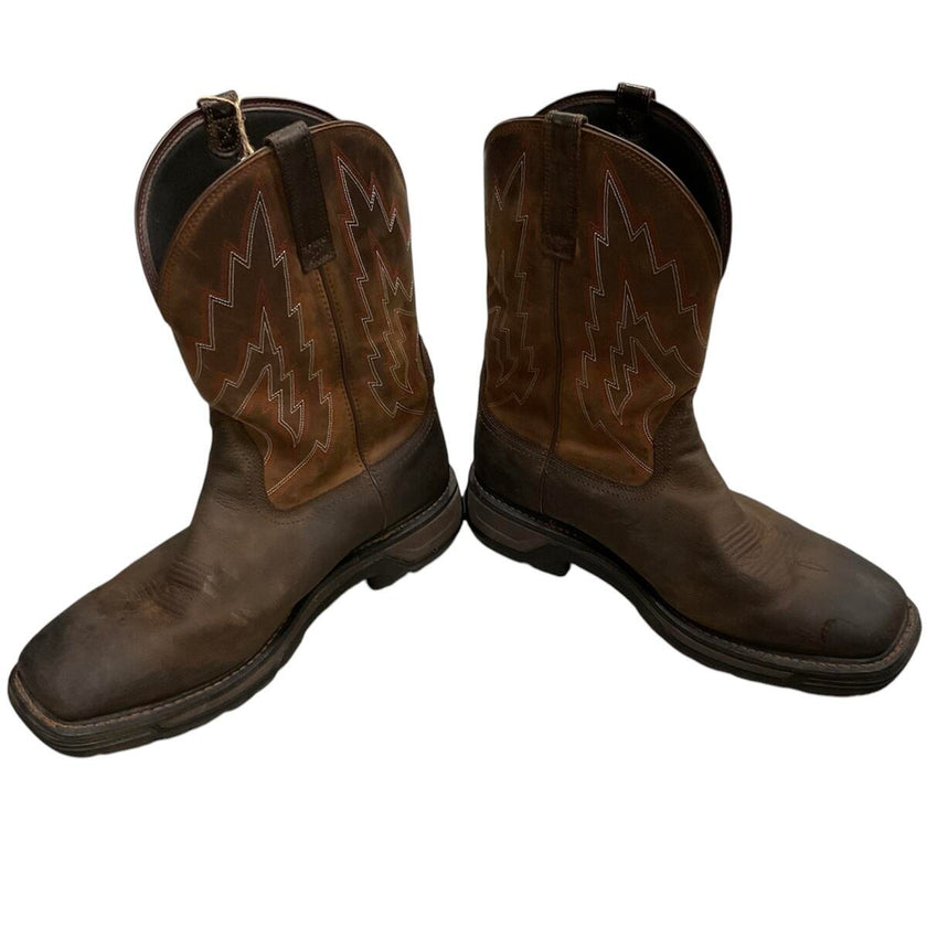 KHS EXCHANGE Ariat Men's 17 EE Big Rig Waterproof Work Boot