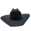 KHS EXCHANGE Black Cowboy Hat 6 7/8 Front view