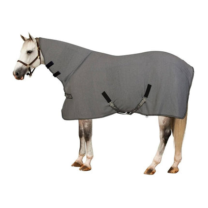 KHS EXCHANGE CENTAUR® Turbo-Dry Contour Neck Sheet on model horse.