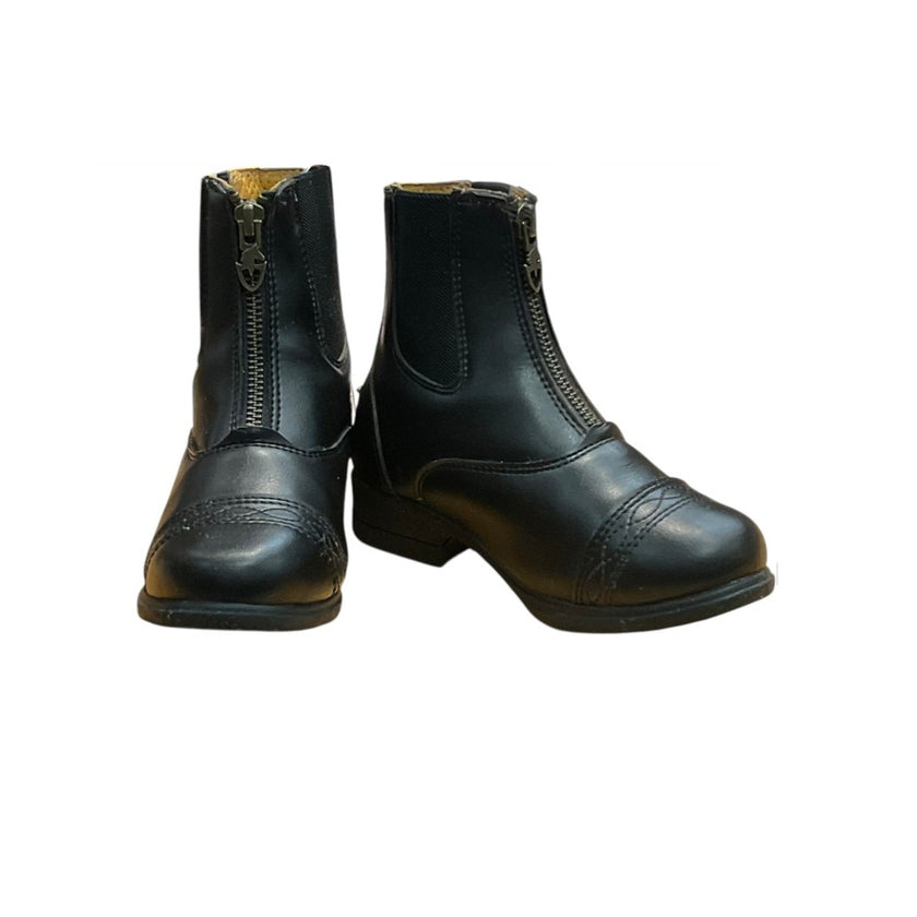 KHS EXCHANGE Child's Paddock Boot Black