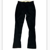 black full length pant