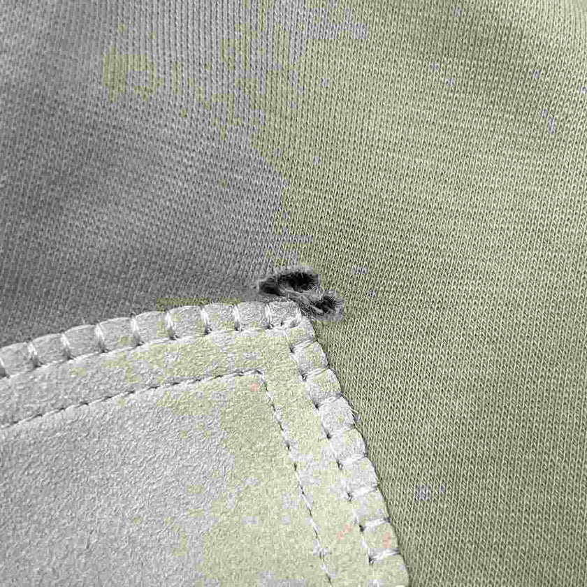 KHS EXCHANGE Dublin Knee Patch Breech showing damage near knee patch