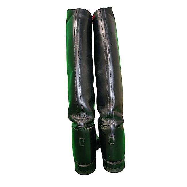 KHS EXCHANGE Effingham Leather Field Boots show back