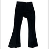 Youth flared black pant