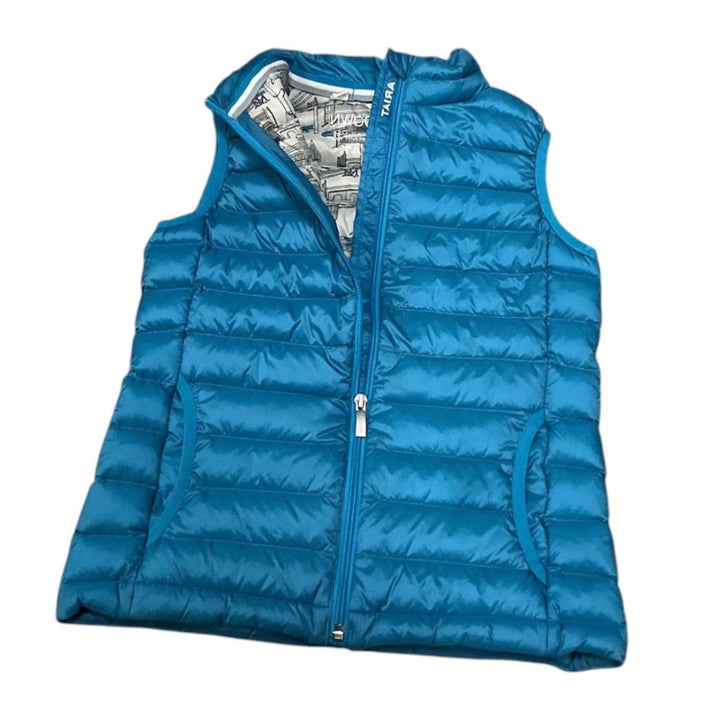 KHS EXCHANGE Kids Ariat Atomic Blue Down Vest