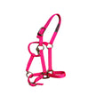 KHS EXCHANGE Nylon Adjustable Halter Cob Hot Pink