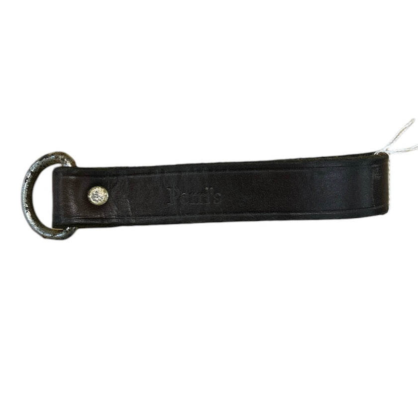 KHS EXCHANGE Perri’s® Havana Leather Girth Loop