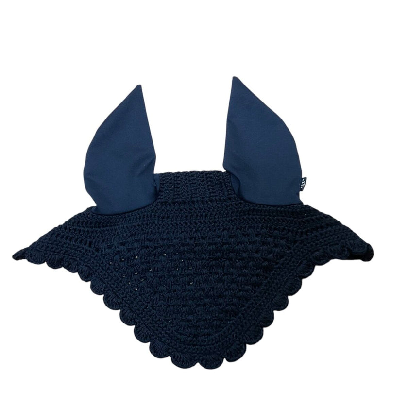 KHS EXCHANGE QHP Navy Horse Fly Bonnet