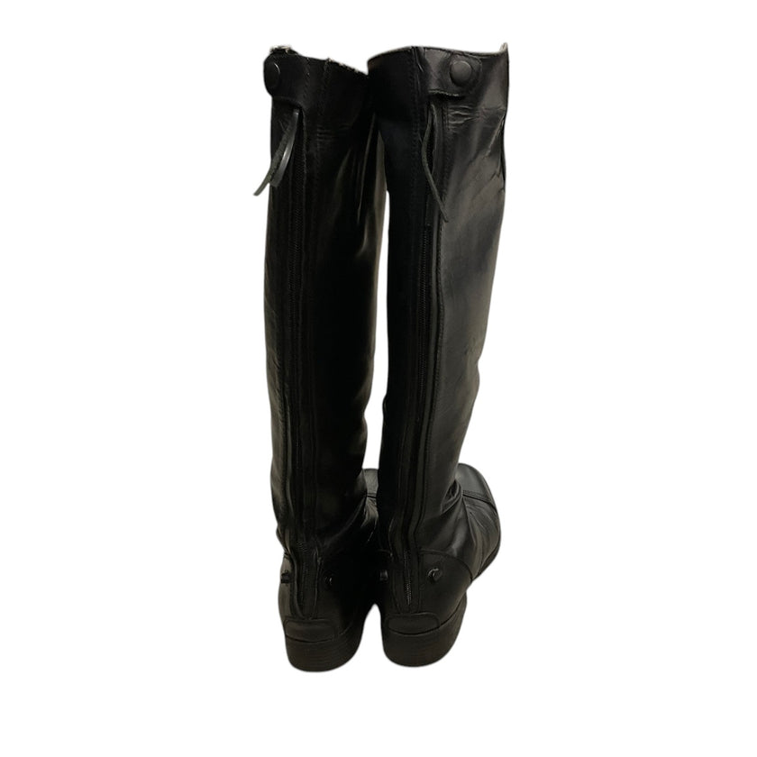 KHS EXCHANGE Smoky Mountain Tall Boots 8 1/2 Wide Back view.