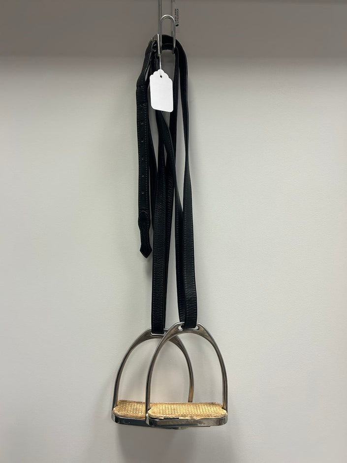 KHS EXCHANGE Stubben Stirrup Leathers and Irons