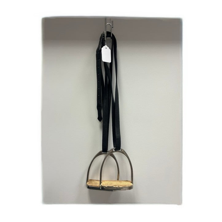 KHS EXCHANGE Stubben Stirrup Leathers and Irons