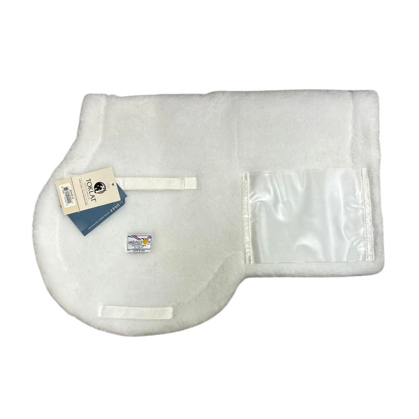 KHS EXCHANGE Toklat® Medallion General Purpose Number Fleece Saddle Pad