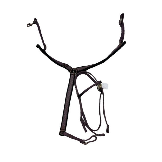 KHS EXCHANGE Weaver Headstall and Breastplate Purple