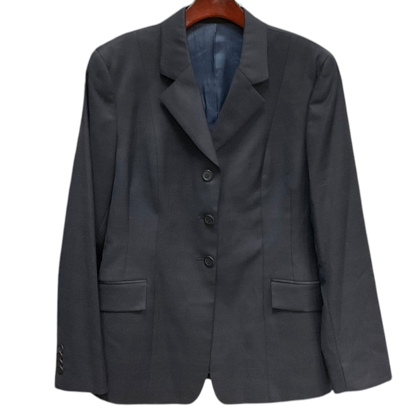 KHS EXCHANGE Women's Navy RJ Classic's Prestige Collection Show Coat Size  Regular.