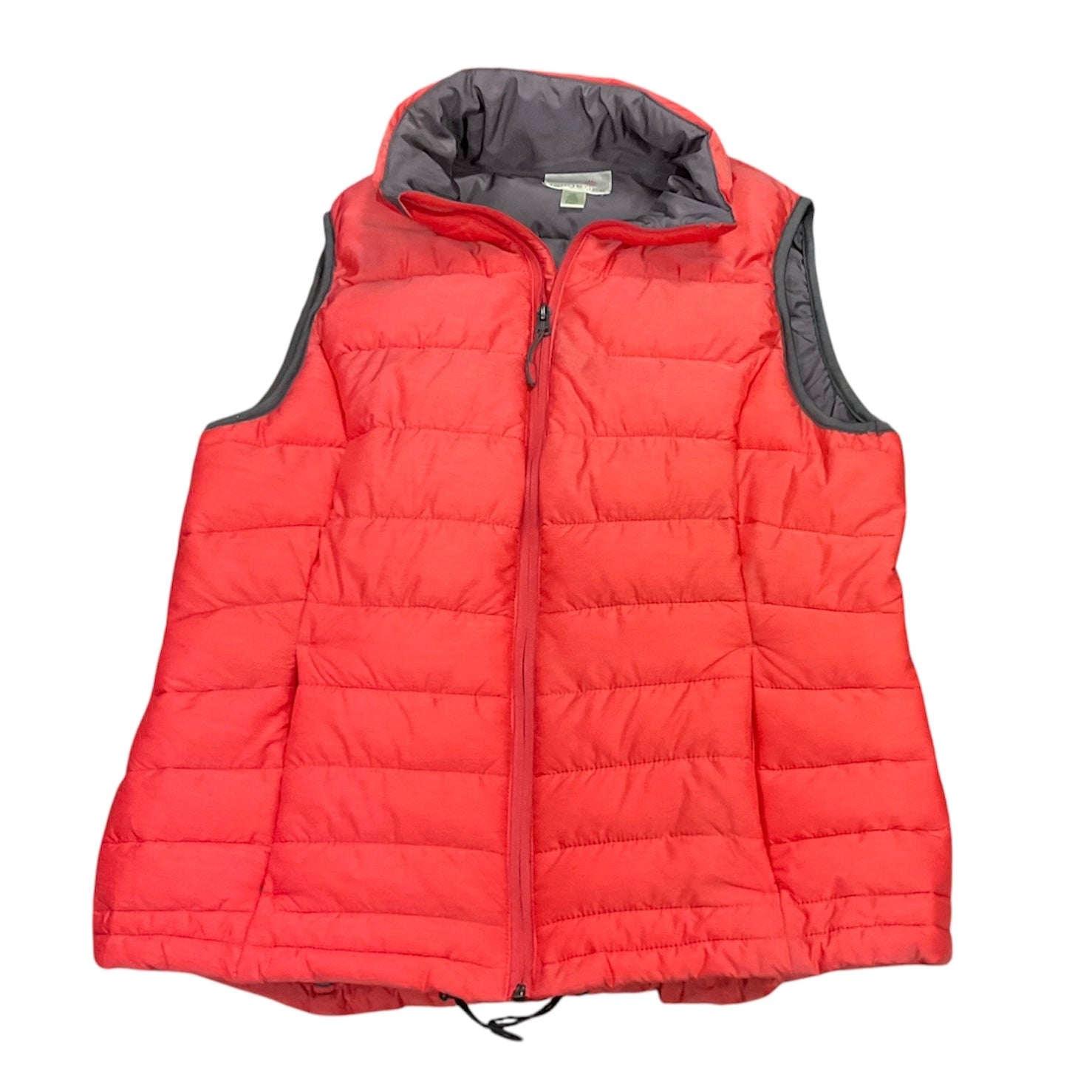 KHS EXCHANGE Women's Tangerine Puffer Vest