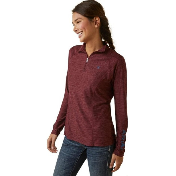 KHS Exchange Ariat® Ladies' Laguna Quarter Zip Front