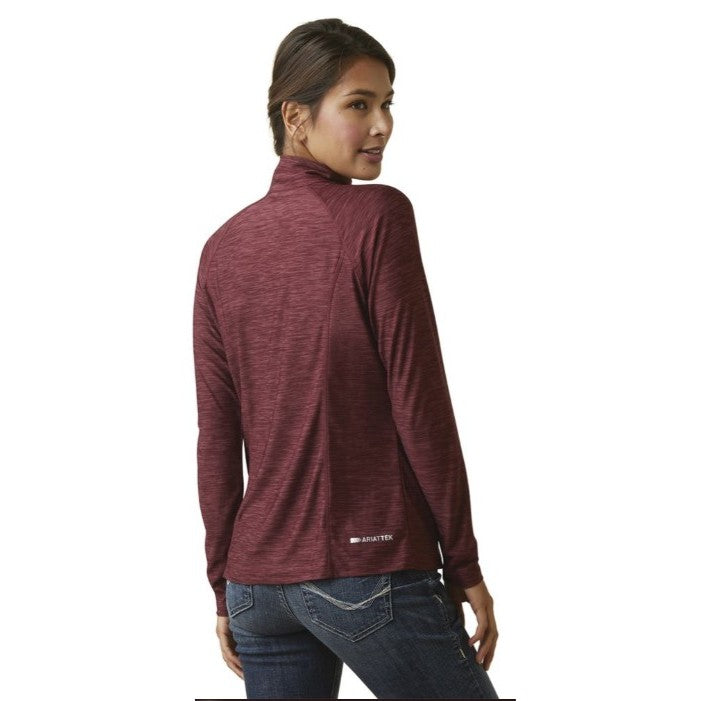 KHS Exchange Ariat® Ladies' Laguna Quarter Zip Back