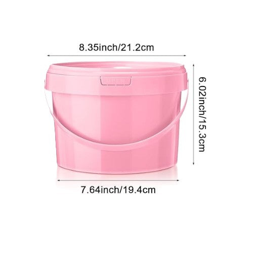KHS Feed Bucket With Lid measurements