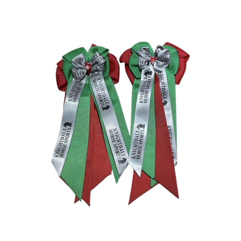KHS Horse Show Bows Knightdale Christmas bow