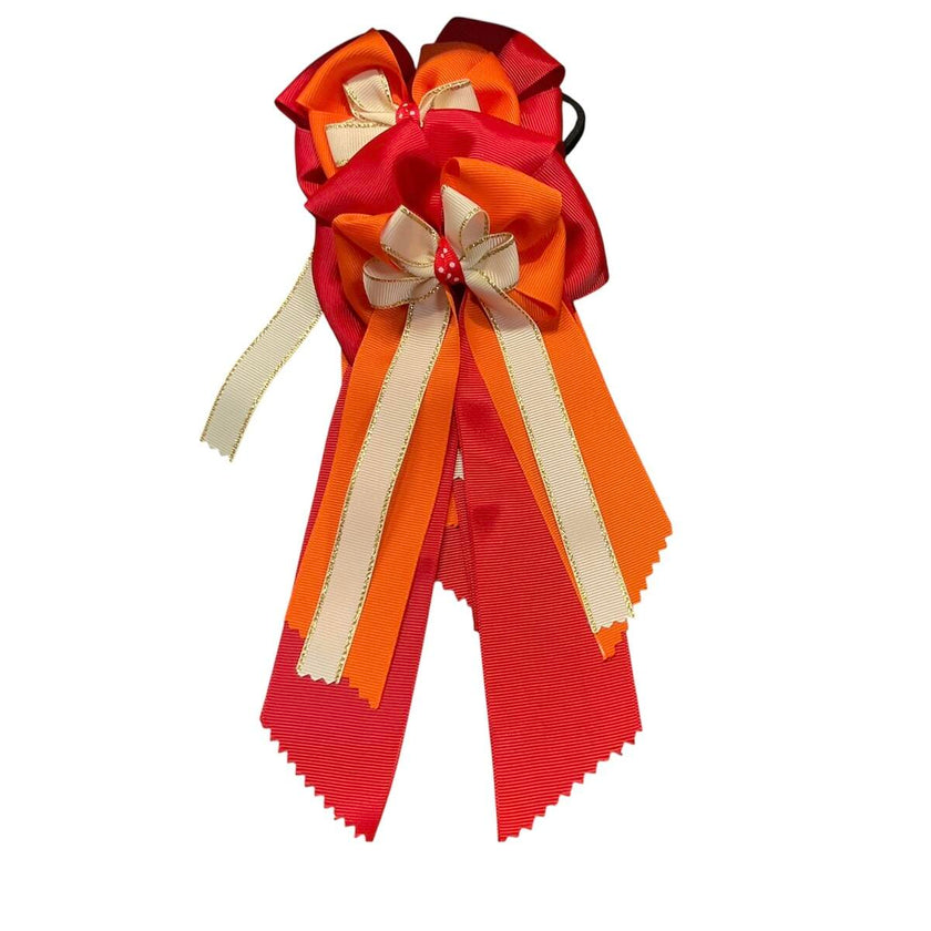 KHS Horse Show Bows Orange